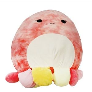 Orzella 16 Inch Tie Dye Octopus Squishmallow